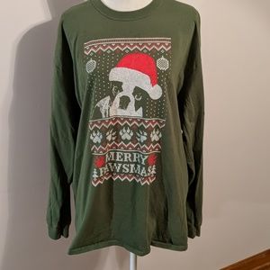 Ugly Christmas Sweater Boston Terrier